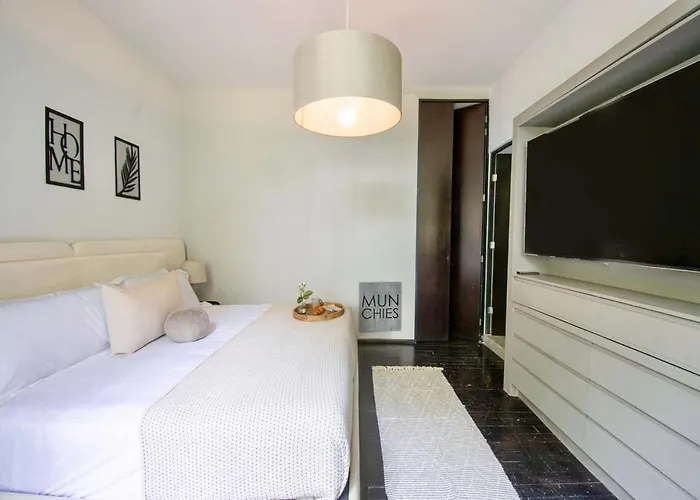 Appartement 6br House In Amsterdam Street Near Parque Mexico