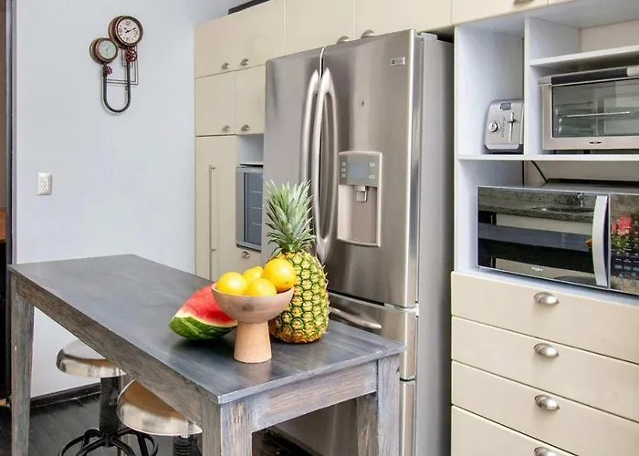 Appartement 6br House In Amsterdam Street Near Parque *
