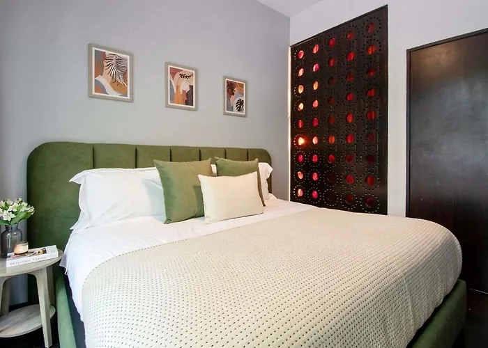 Appartement 6br House In Amsterdam Street Near Parque *