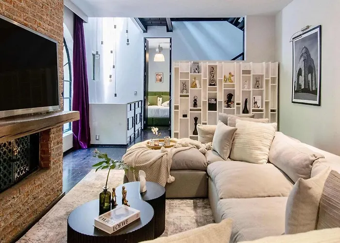 Appartement 6br House In Amsterdam Street Near Parque Mexico