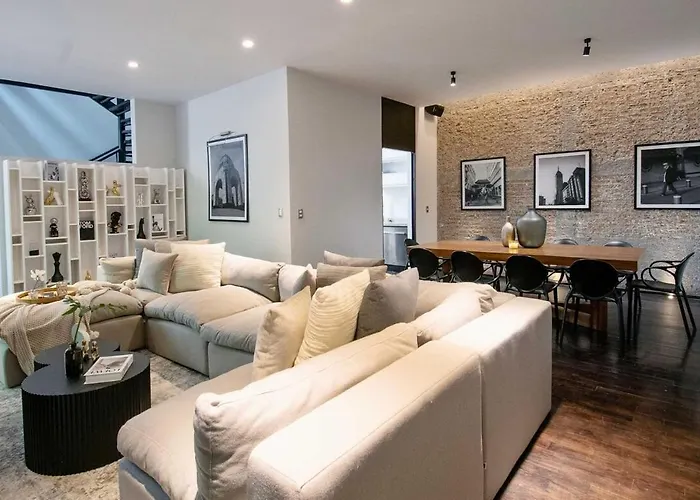 6br House In Amsterdam Street Near Parque Mexico