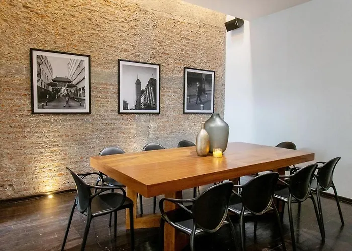 6br House In Amsterdam Street Near Parque Appartement Mexico