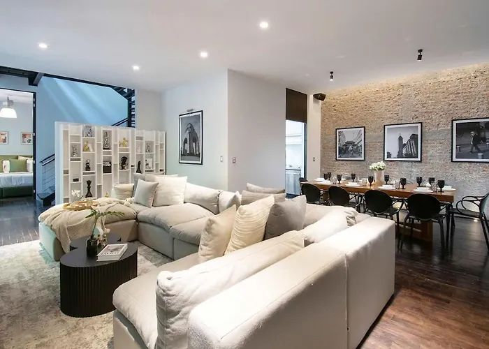 Appartement 6br House In Amsterdam Street Near Parque