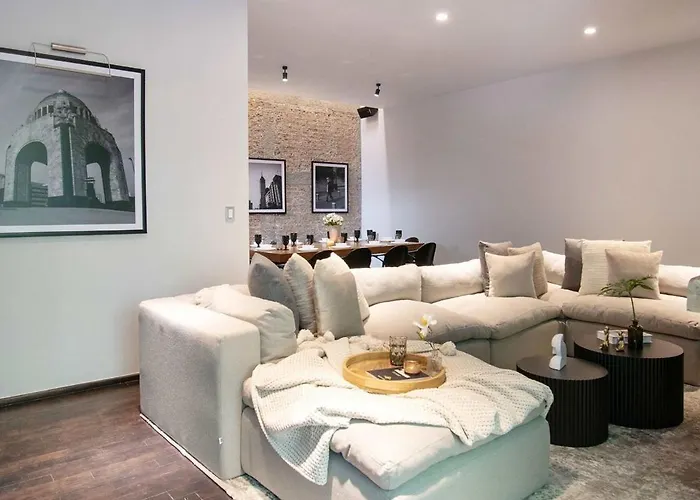 Appartement 6br House In Amsterdam Street Near Parque Mexico