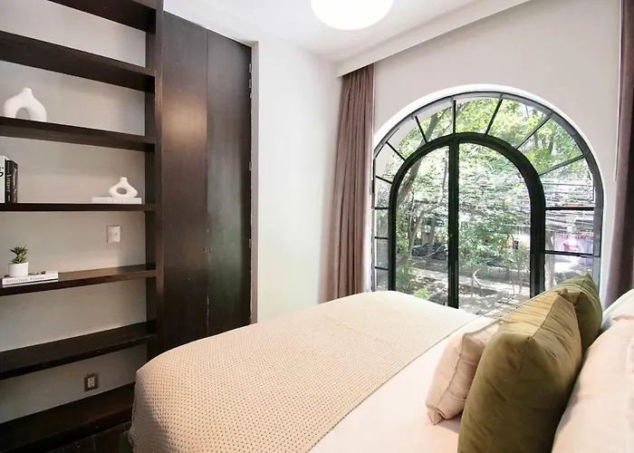 6br House In Amsterdam Street Near Parque * Mexico