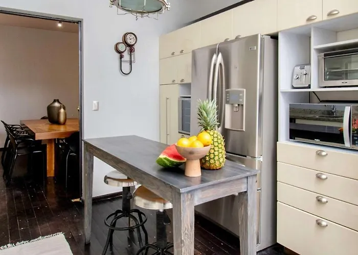 6br House In Amsterdam Street Near Parque * Mexico