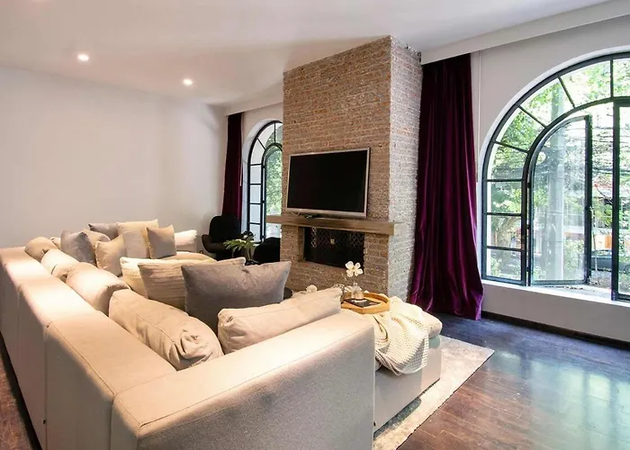 6br House In Amsterdam Street Near Parque * Mexico